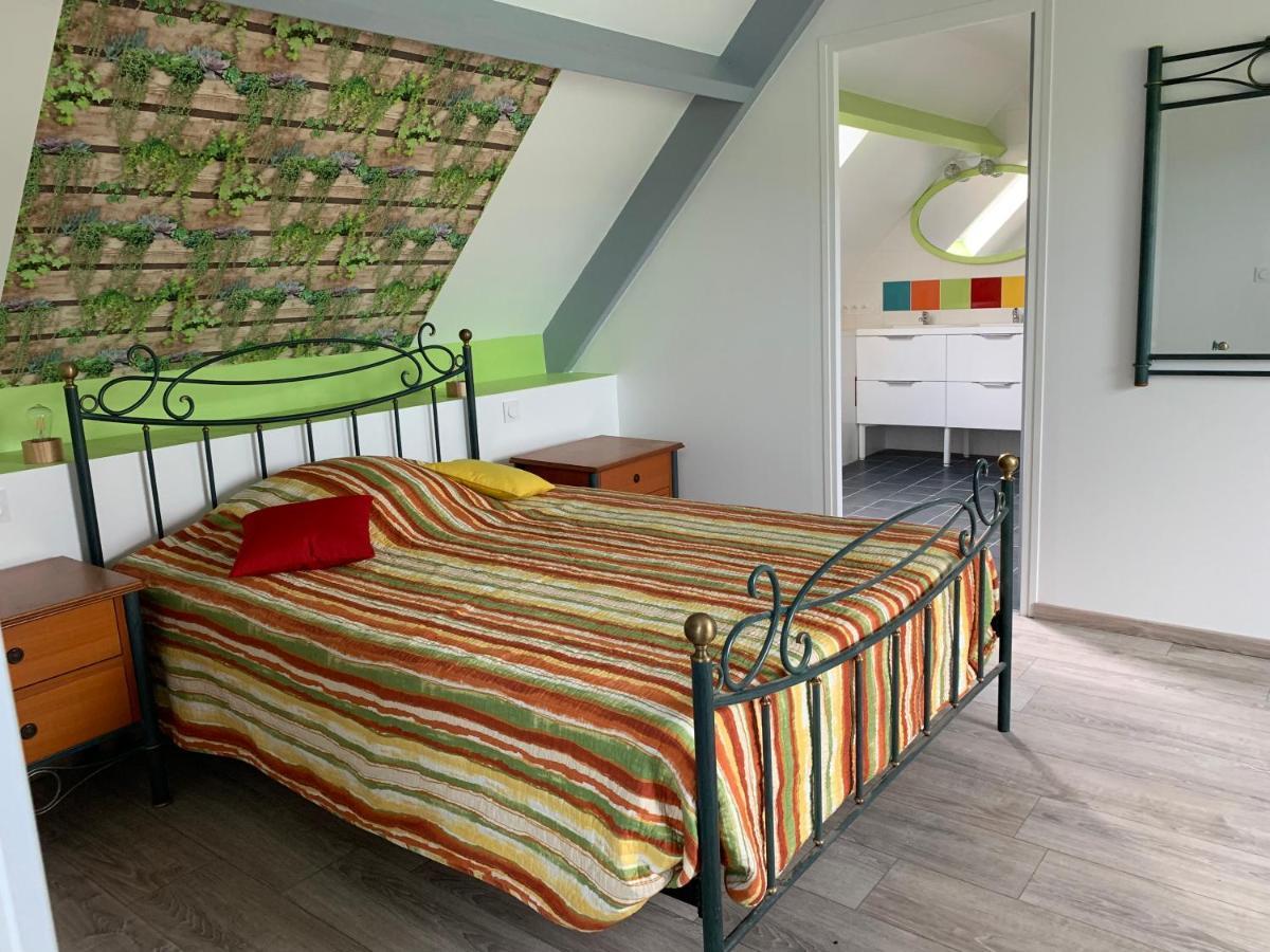Kerrouz Hotel Bannalec Bagian luar foto