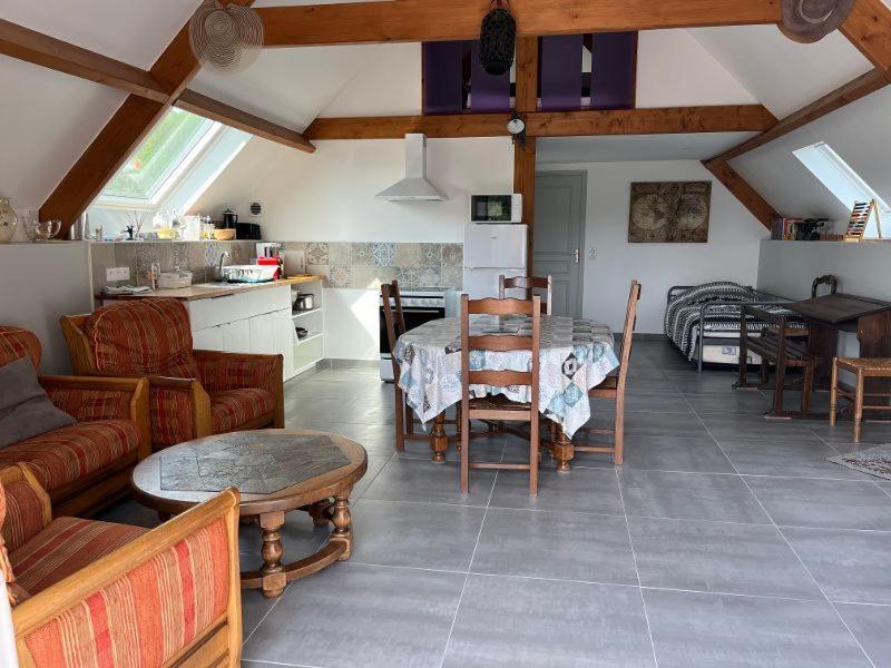 Kerrouz Hotel Bannalec Bagian luar foto